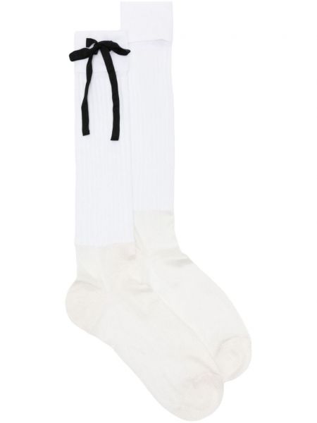 Чорапи с панделка Maison Margiela