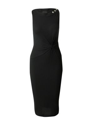 Φόρεμα Guess μαύρο