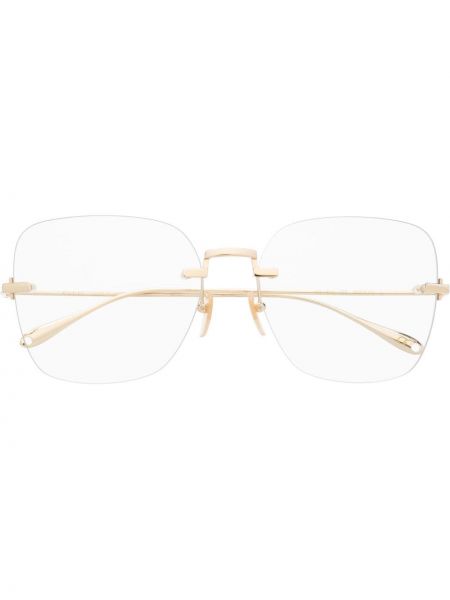 Overdimensjonert briller Gucci Eyewear gull