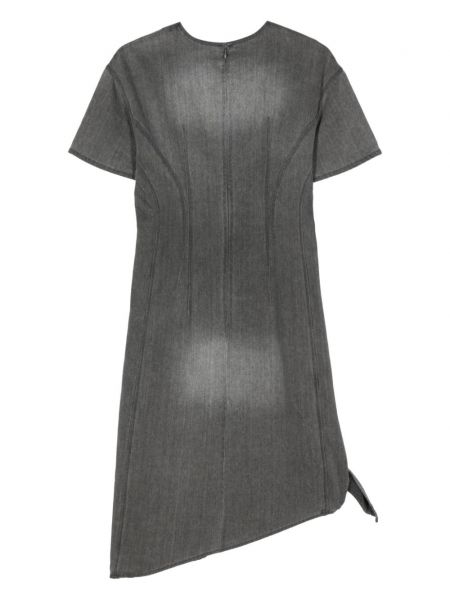 Džínové šaty Remain šedé