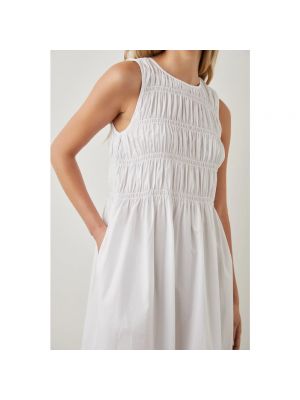 Sukienka midi Rails biała
