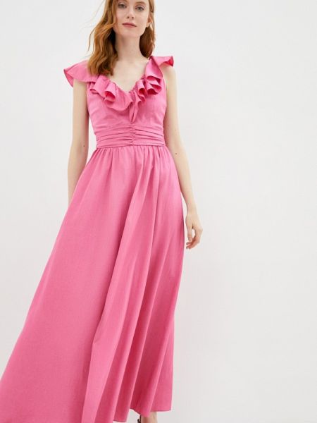 Платье Climona, розовое