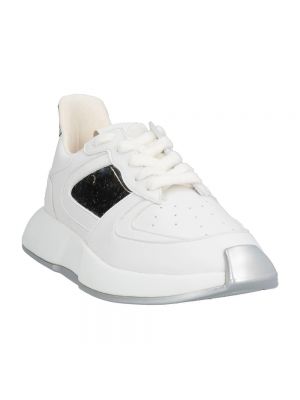 Sneakersy Giuseppe Zanotti białe