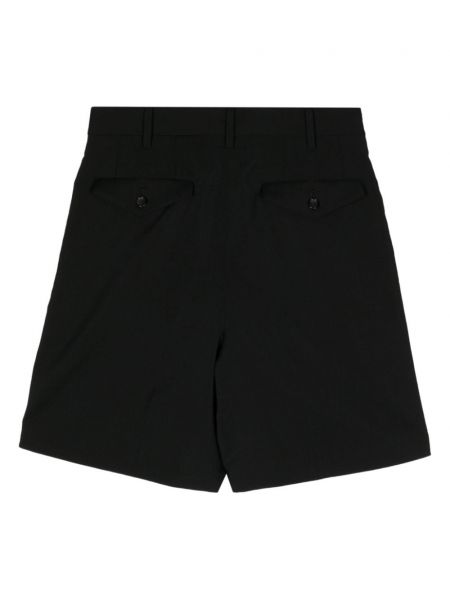 Shorts plissées Junya Watanabe noir