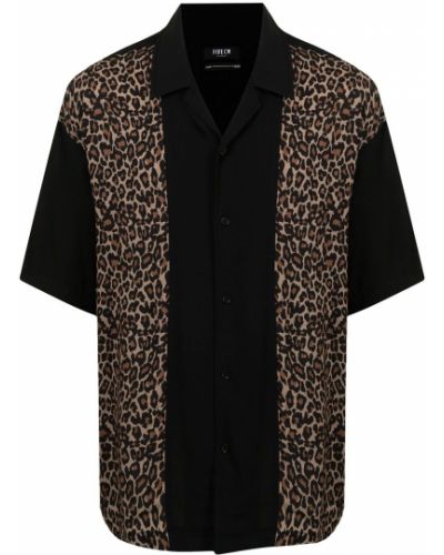 Camisa leopardo Five Cm
