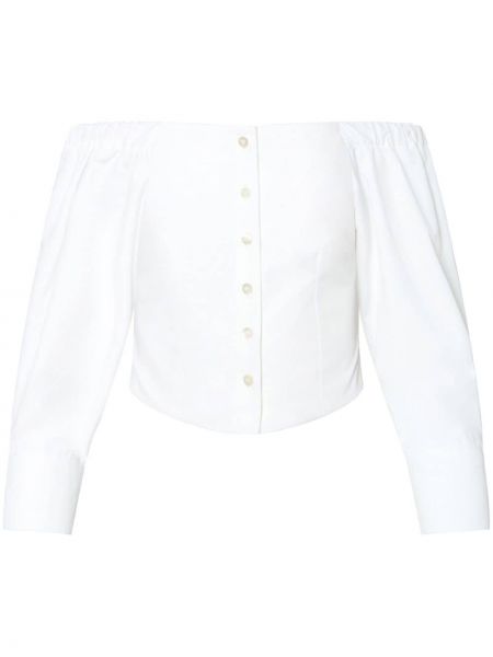 Bluzka bawełniana Altuzarra biała
