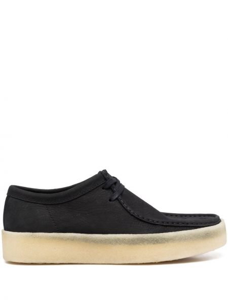 Skinn loafers Clarks Originals svart