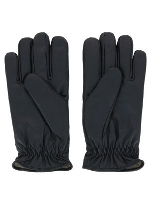 Серые перчатки Corneliani