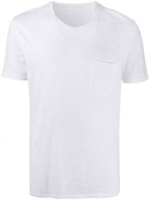 Obnosené tričko Zadig&voltaire biela