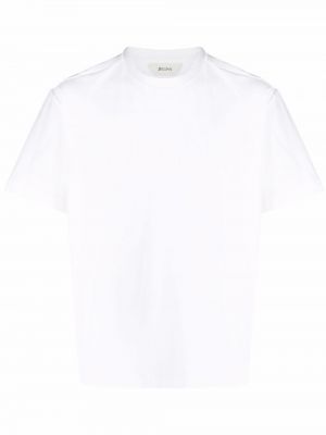 Koszulka Z Zegna biała