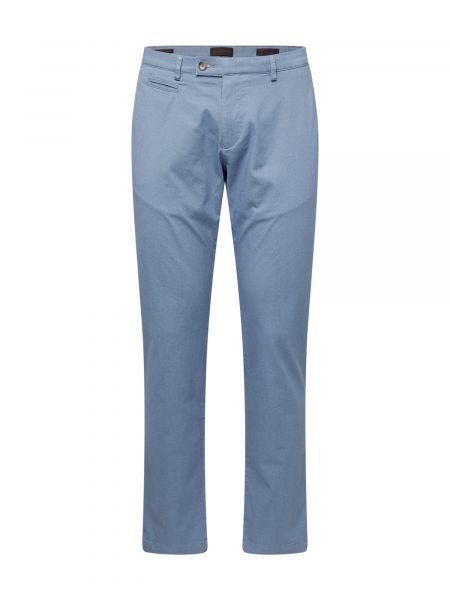 Pantaloni chino Bugatti albastru