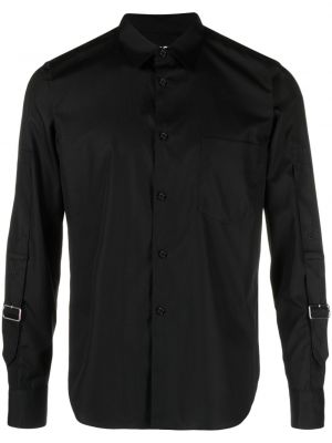Hemd aus baumwoll Black Comme Des Garçons schwarz
