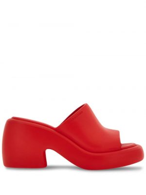 Sandále Ferragamo červená