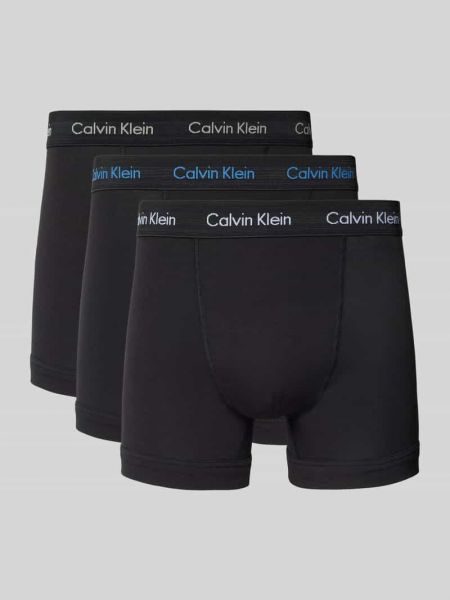 Bokserki slim fit Calvin Klein Underwear czarne