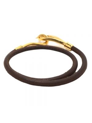 Pulsera de cuero Hermès Vintage