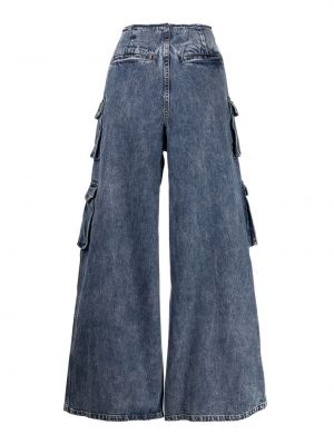 Jeans avec poches Ground Zero bleu