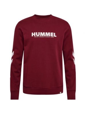 Bluza dresowa Hummel brązowa
