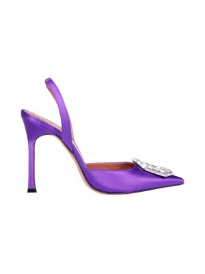 Chaussures de ville Amina Muaddi violet