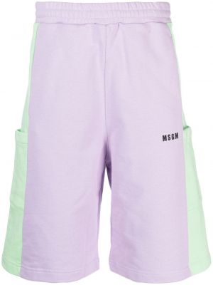 Sportshorts Msgm lila