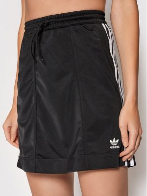 Mini suknja Adidas crna
