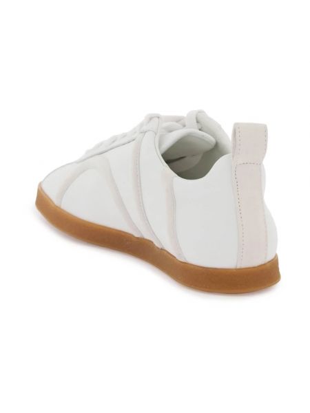 Sneakersy Toteme białe