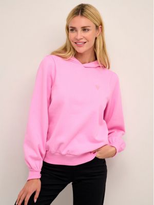 Sportinis džemperis Kaffe rožinė