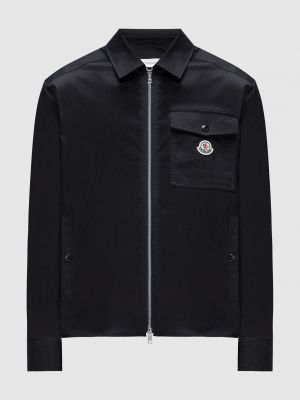 Куртка Moncler чорна