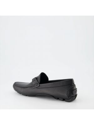 Loafers con hebilla Dior negro