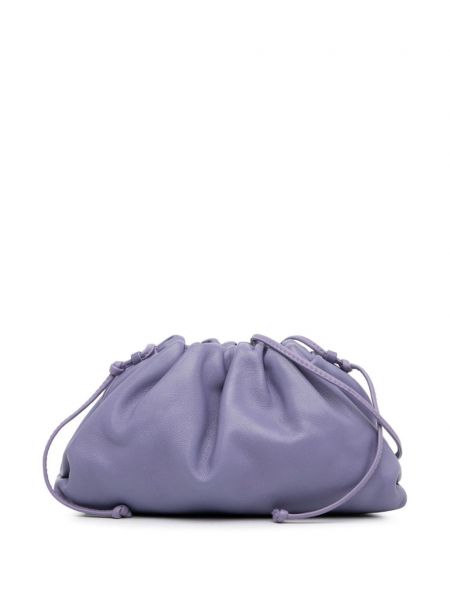 Mini taška Bottega Veneta Pre-owned fialová