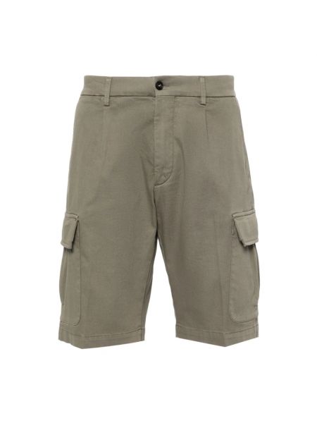 Cargo shorts Corneliani grün