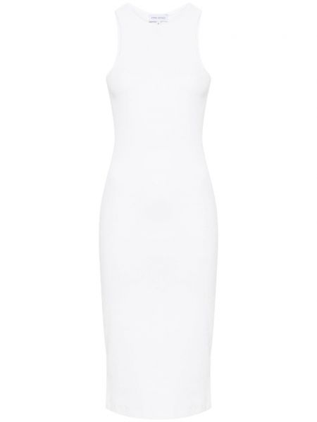 Αμάνικο φόρεμα Ioana Ciolacu λευκό