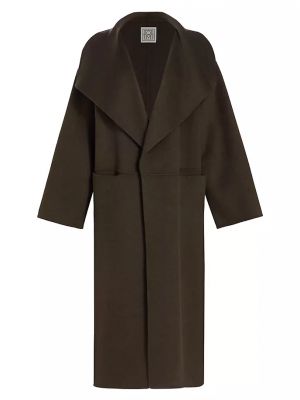Кашемировое шерстяное пальто TotÊme