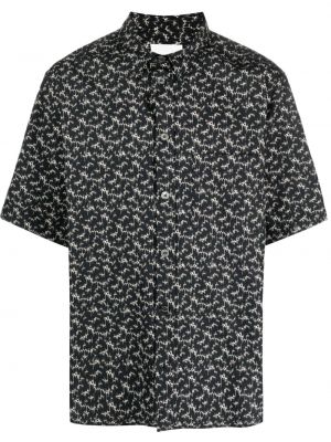 Camicia di cotone con stampa Marant