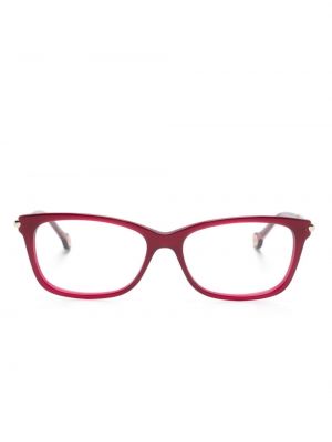 Ochelari Carolina Herrera roșu
