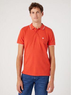 Poloshirt Wrangler orange
