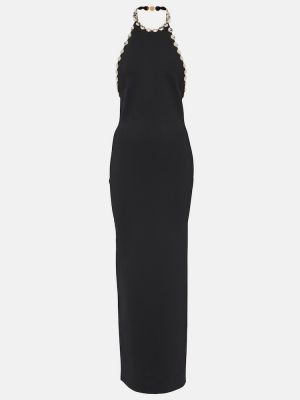 Dlouhé šaty Galvan černé