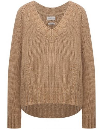 Шерстяной свитер By Malene Birger, коричневый