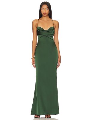 Vestido largo Katie May verde