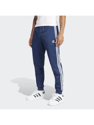 Pantalones de chándal Adidas azul