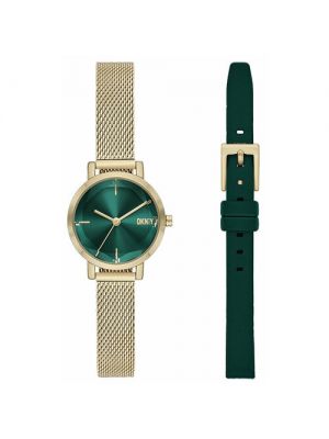 Наручные часы DKNY Набор женский Часы + 1 ремешок DKNY золотой