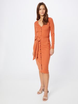 Dolga obleka In The Style oranžna
