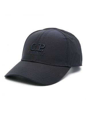 Tikitud nokamüts C.p. Company sinine