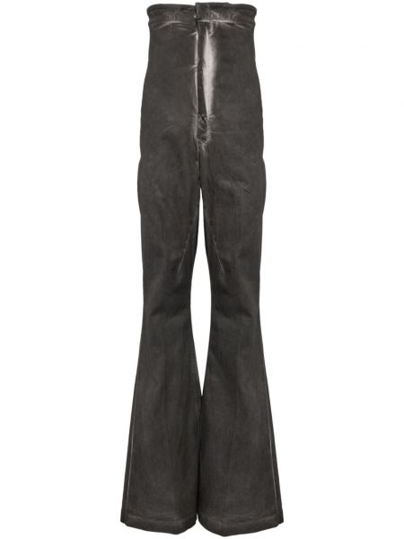 Flared jeans Rick Owens grå