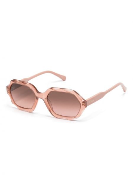 Saulesbrilles Chloé Eyewear rozā