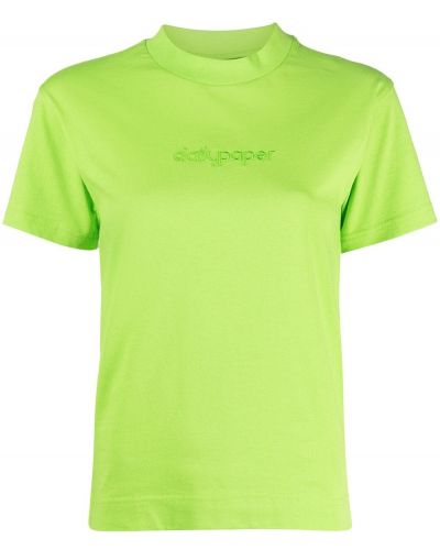 Camiseta con estampado Daily Paper verde