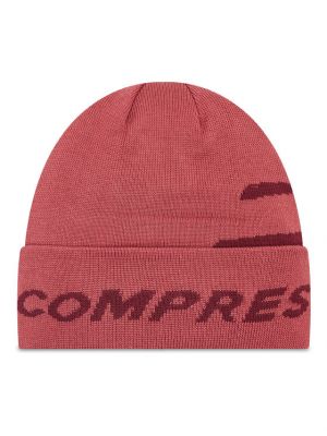 Müts Compressport roosa