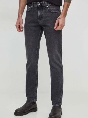 Дънки Calvin Klein Jeans сиво