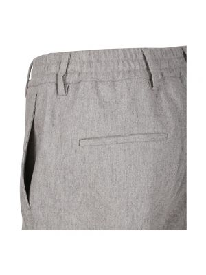 Pantalones de pana de algodón Eleventy gris