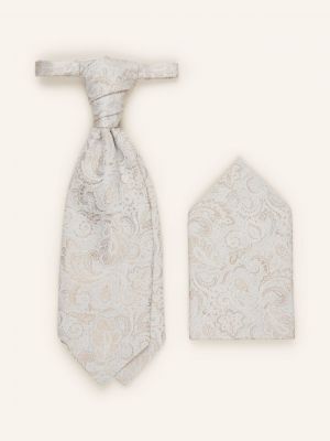 Beżowy krawat Wilvorst