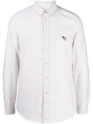Bavlnená košeľa so vzorom zebry Ps Paul Smith